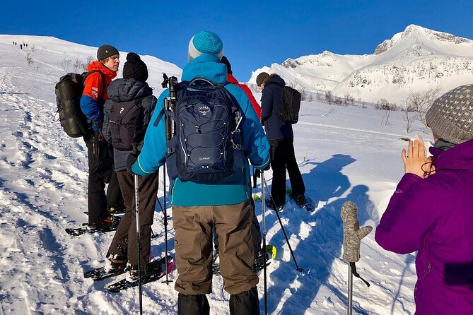 Snowshoe Hike on Whale Island in Tromso - Customer Recommendations