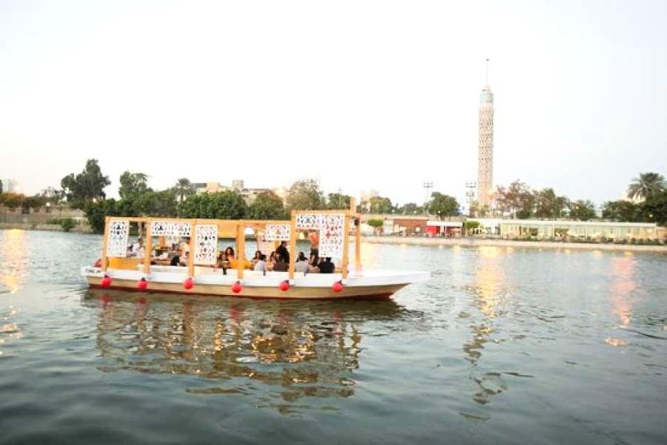 Soma Bay: Cairo & Giza Pyramids, Museum & Nile Boat Trip - Sightseeing Highlights