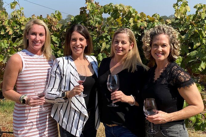 Sonoma County Winery Tour With Tastings  - Santa Rosa - Winery Tour Highlights