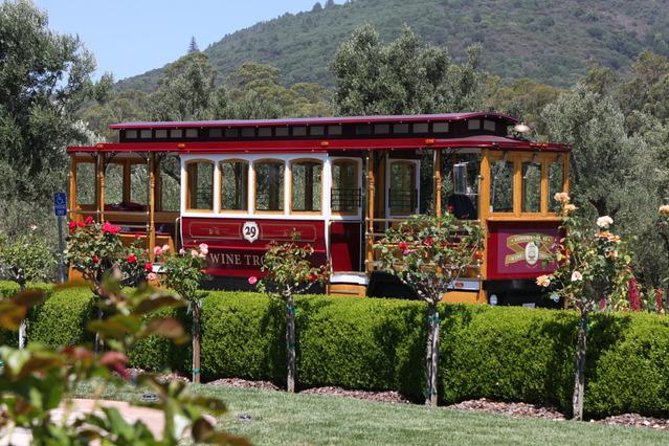 Sonoma Valley Open Air Wine Trolley Tour - What To Expect