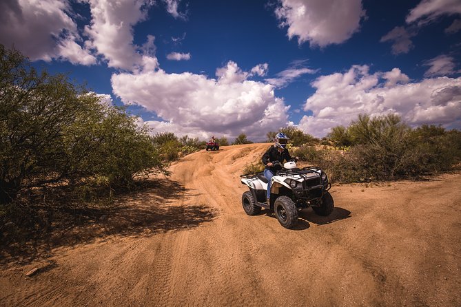 Sonoran Desert 2 Hour Guided ATV Adventure - Highlights of the Adventure