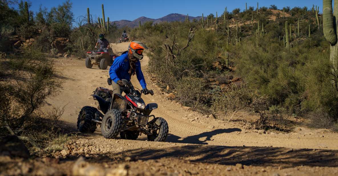 Sonoran Desert: Beginner ATV Training & Desert Tour Combo - Highlights