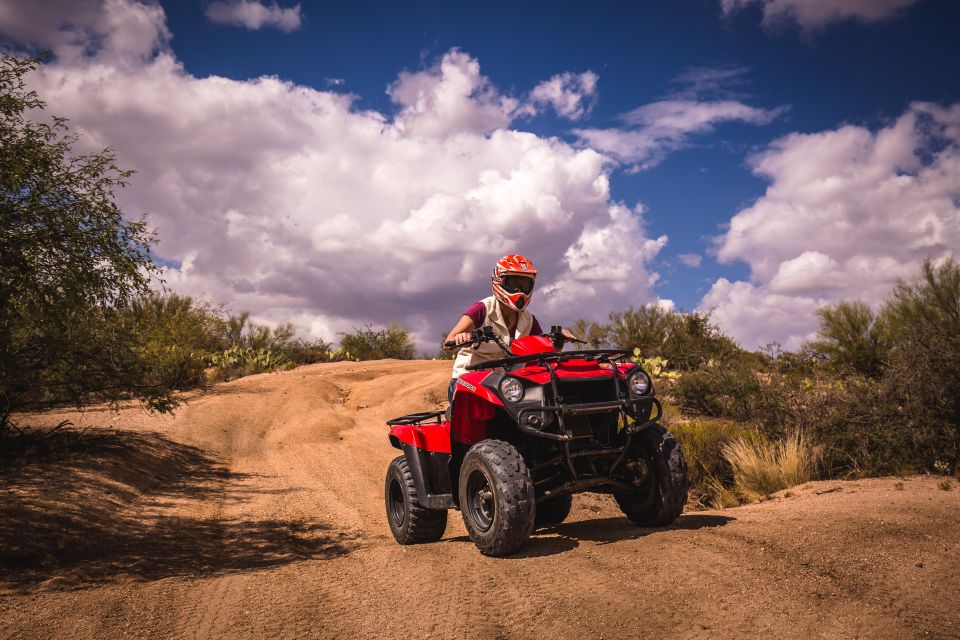 Sonoran Desert: Guided 2-Hour ATV Tour - Meeting Point & Exploration