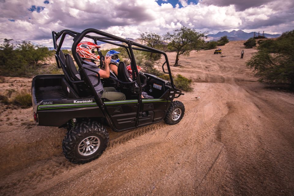 Sonoran Desert: Guided 2-Hour UTV Adventure - Customer Reviews