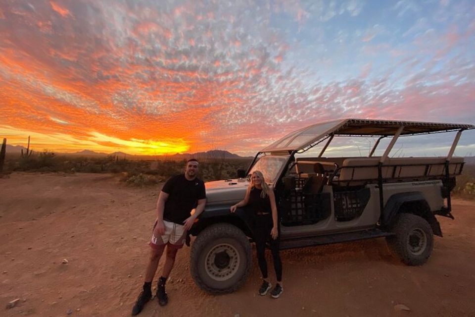 Sonoran Desert: Sunset Jeep Tour With Tonto National Forest - Detailed Description of the Jeep Excursion