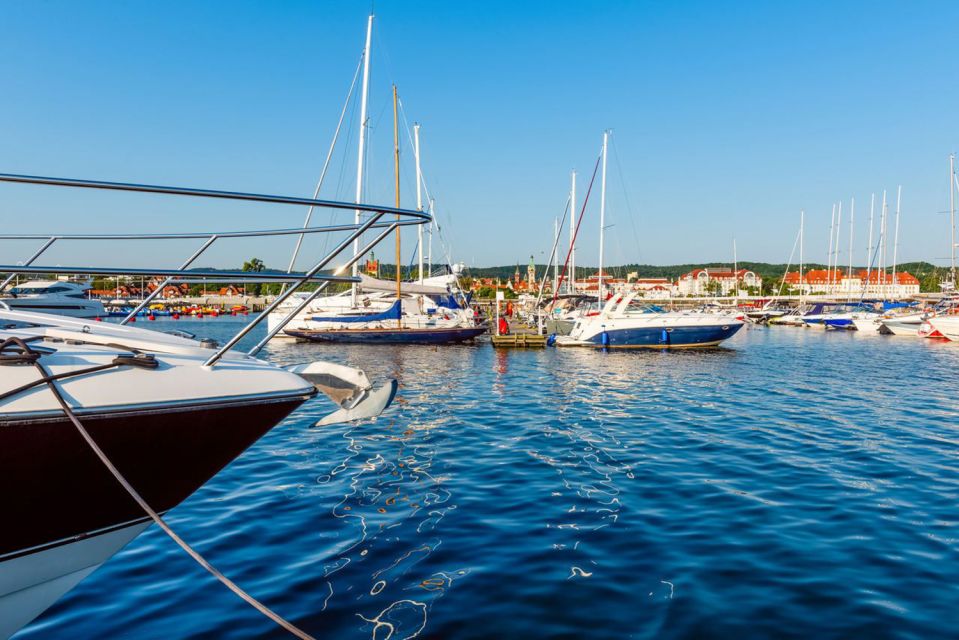 Sopot: Sunset Yachting Experience - Booking Information