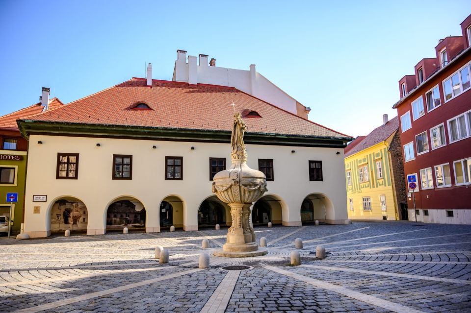 Sopron: City Highlights Walking Tour - Engaging Local History Insights