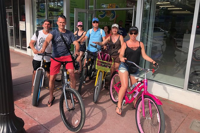 South Beach Bicycle Rental - Meeting and Logistics