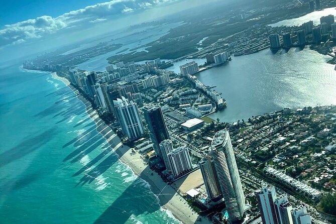 South Beach Miami Aerial Tour : Beaches, Mansions and Skyline - Private Tour Experience