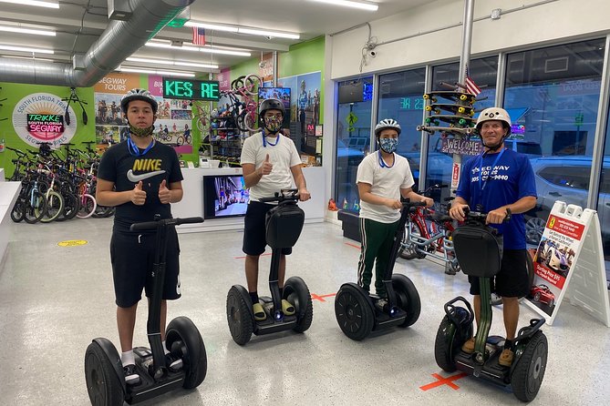 South Beach Segway Tour - Cancellation Policy