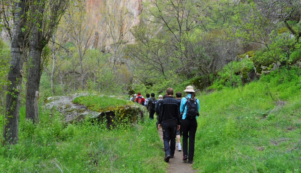 South Cappadocia Full-Day Green Tour With Trekking - Review Summary