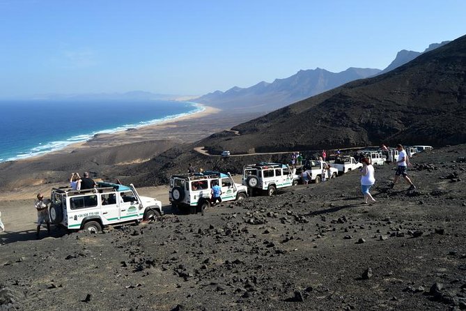 South Fuerteventura Jeep Tour to Cofete Beach - Excursion Experience