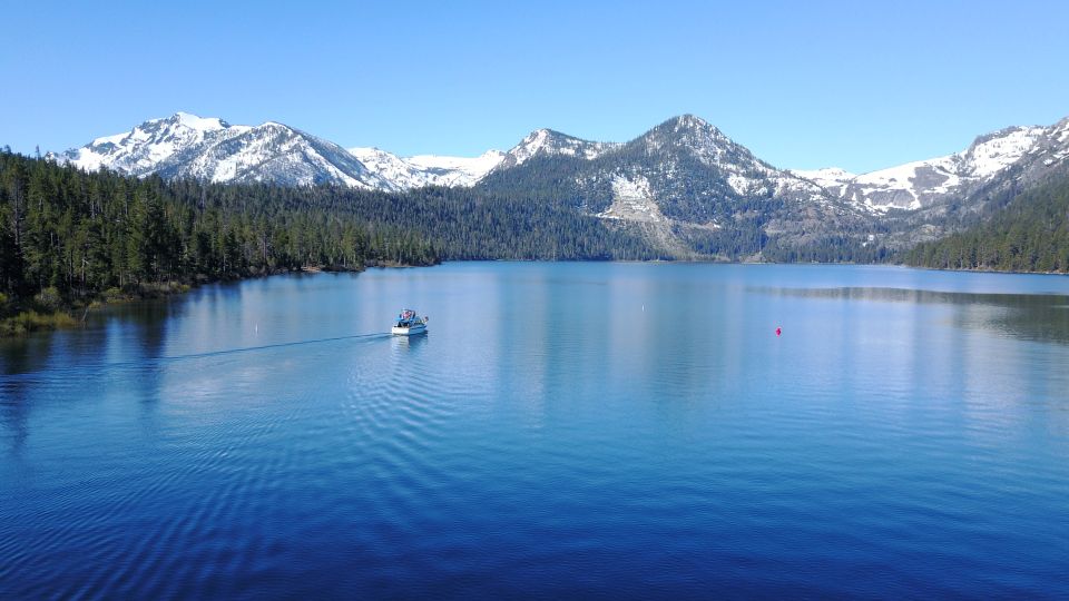 South Lake Tahoe: 2-Hour Emerald Bay Boat Tour With Captain - Check-in Information and Location