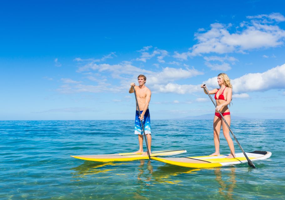 South Maui: Makena Bay Stand-Up Paddle Tour - Activity Highlights