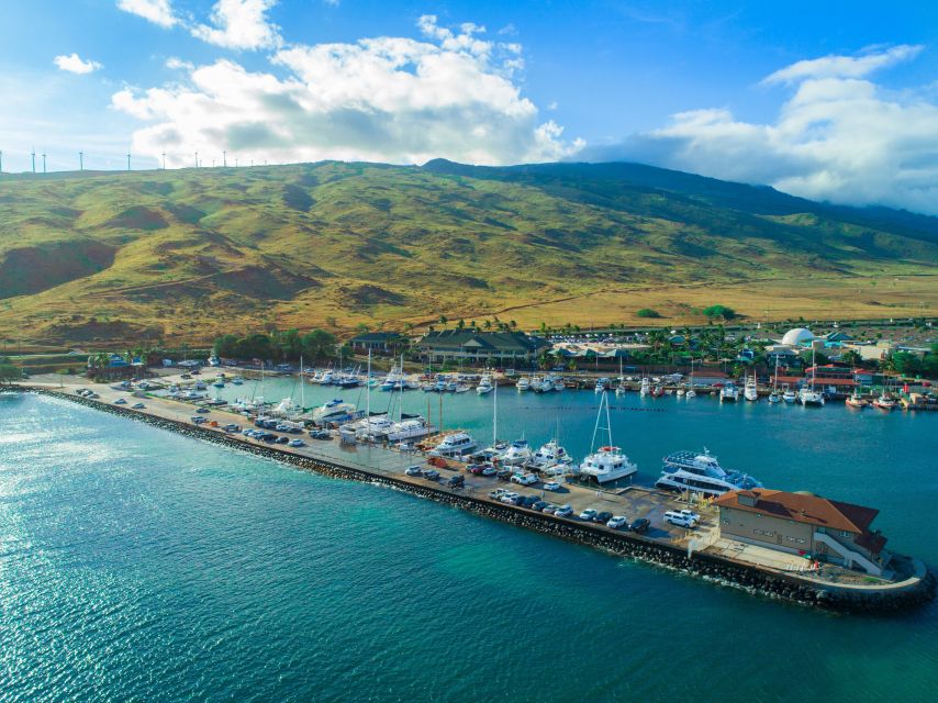 South Maui: Sunset Prime Rib or Mahi Mahi Dinner Cruise - Location: Maalaea Bay