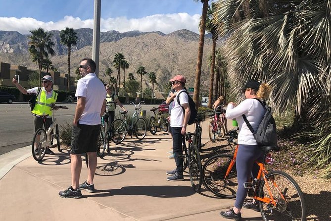 South Palm Springs Architecture, History and Bike Tour - Meeting and Pickup Information