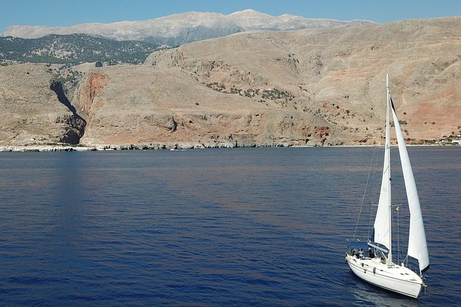 Southern Crete Private Sailboat Cruise With Lunch From Sfakia - Customer Reviews