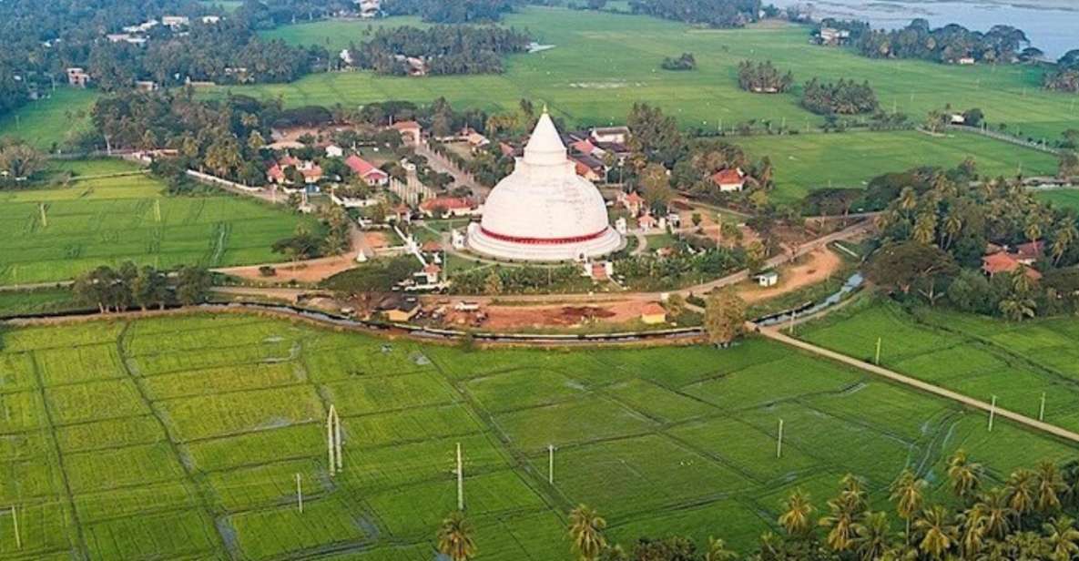 Southern Sri Lanka Temple Quest: From Hambantota Harbor - Booking Information