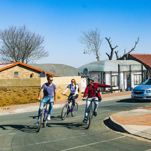 Soweto: Guided Bicycle Tour With Lunch - Tour Duration
