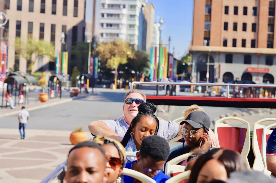 Soweto: Hop-On Hop-Off Bus, City Tour and Apartheid Museum - Tour Experience