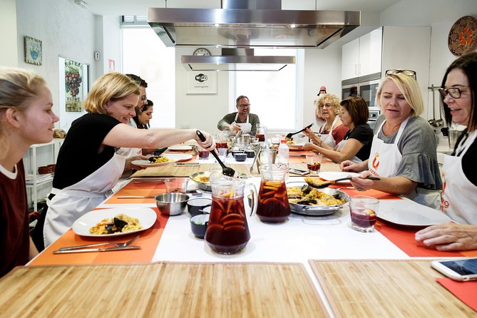 Spanish Cooking Class: Paella, Tapas & Sangria in Madrid - Learning Spanish Food Culture