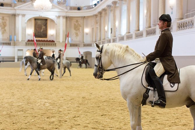 Spanish Riding School Vienna Training Ticket - Helpful Experiences Highlighted