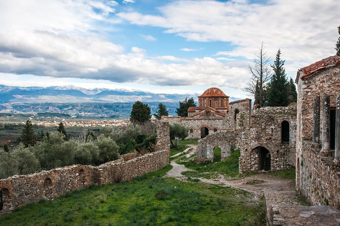 Sparta and Mystras Full-Day Private Tour With Wi-Fi  - Athens - Traveler Services Provided