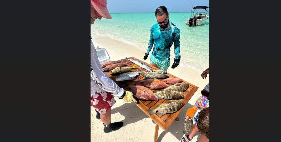 Spear-Fishing Bahamas - Spear-Fishing Trip Duration Options