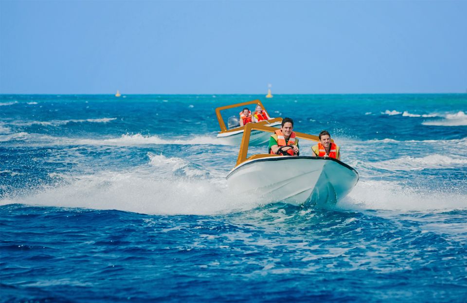 Speed Boat, Snorkel and Beach - Guides and Participants