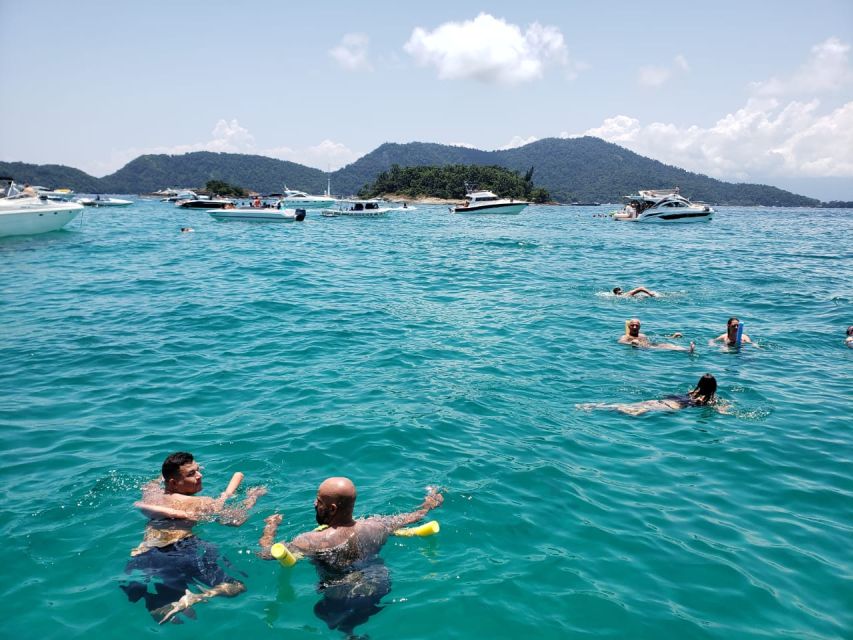 Speedboat Tour to the Paradise Islands of Angra Dos Reis - Host and Language Options