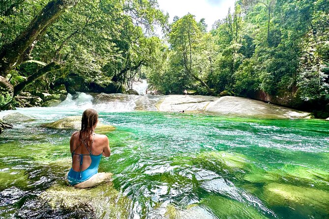 Splash and Slide: Josephine Falls Half Day Adventure From Cairns - Transportation Details