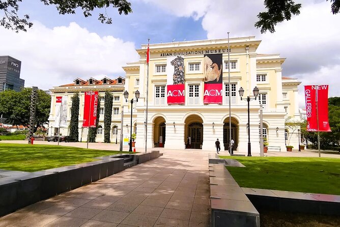 Splendour of Colonial Singapore Walking Tour With Lunch - Customer Reviews and Feedback