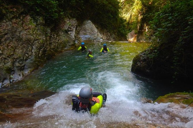 Sports Canyoning in the Vercors Near Grenoble - Booking Information and Tips