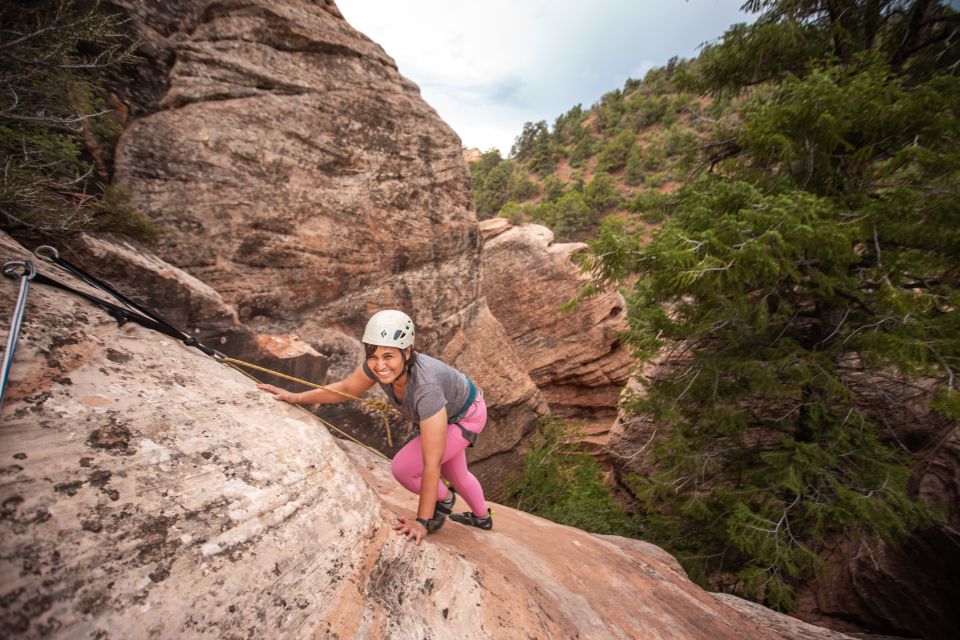 Springdale: Half-Day Canyoneering and Climbing Adventure - Full Activity Description