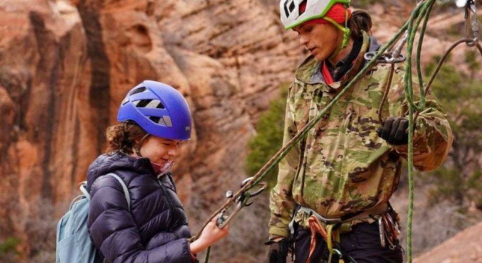 Springdale: Half-Day Canyoneering Experience - Reviews and Ratings