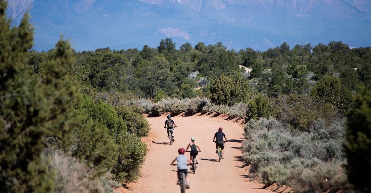 Springdale: Half-Day Mountain Biking Adventure - Tour Guide Information