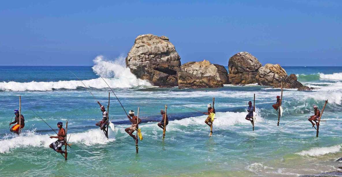 Sri Lanka Culture, Nature, Beach, Sightseeing Tour - Booking Information