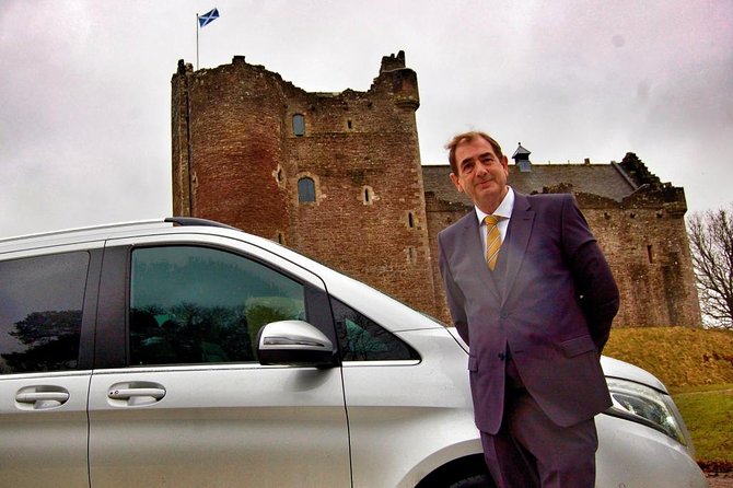 St Andrews to Glasgow Luxury Car Transfer - Customer Reviews and Testimonials