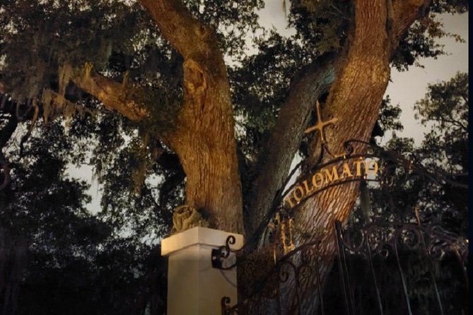 St. Augustine Ghost Tour: A Ghostly Encounter - Spooky Tour Experience