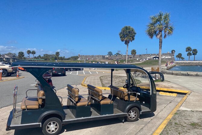 St Augustine Shared Golf Cart Tour - Feedback From Travelers and Guides