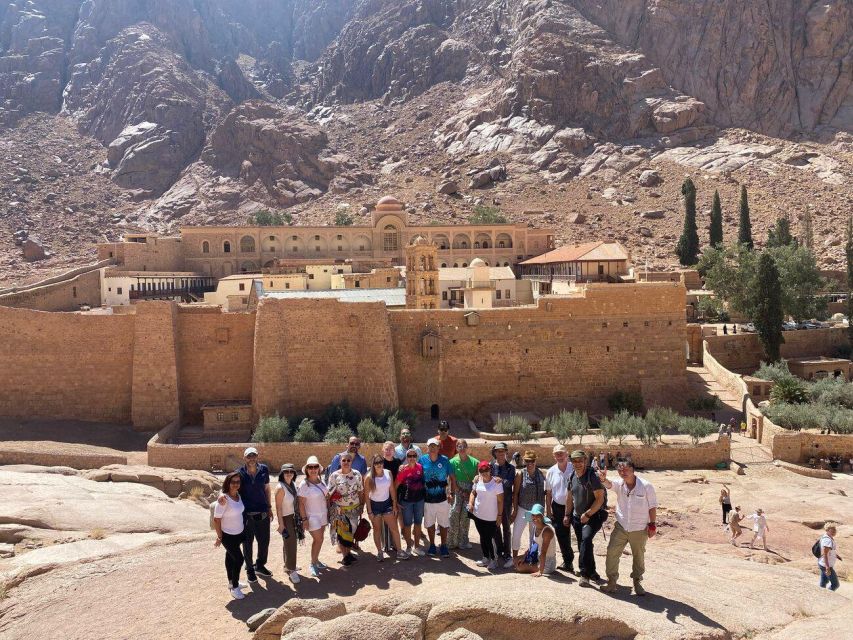 St. Catherine Tour From Sharm :- - Duration and Timing Information