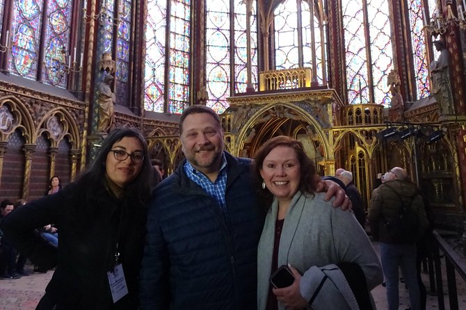 St Chapel, Ile De La Cité, Louvre, - Priority Access - Private Tour- Eng/Esp - Cancellation Policy