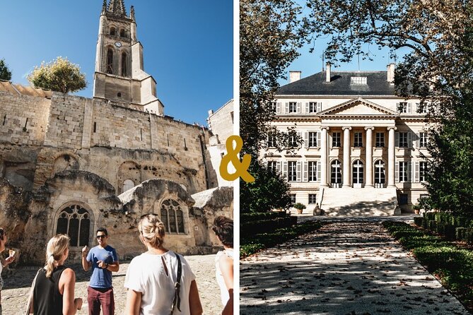 St-Emilion & Médoc Combine Day Tour Including Wine Tastings and Lunch - Lunch at Pomerol AOC Winery