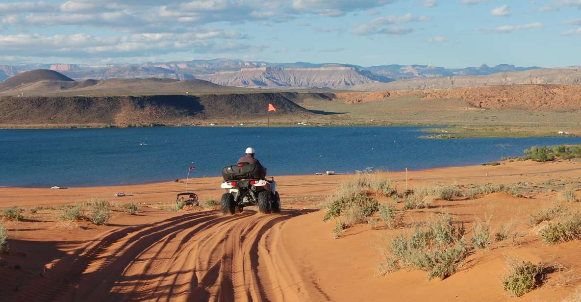 St. George: Full-Day ATV Adventure in Sand Hollow State Park - Inclusions