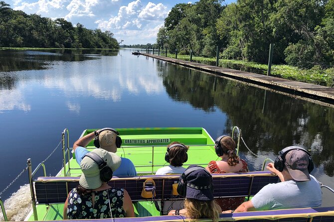 St. Johns River Airboat Safari (Mar ) - Experience and Activities