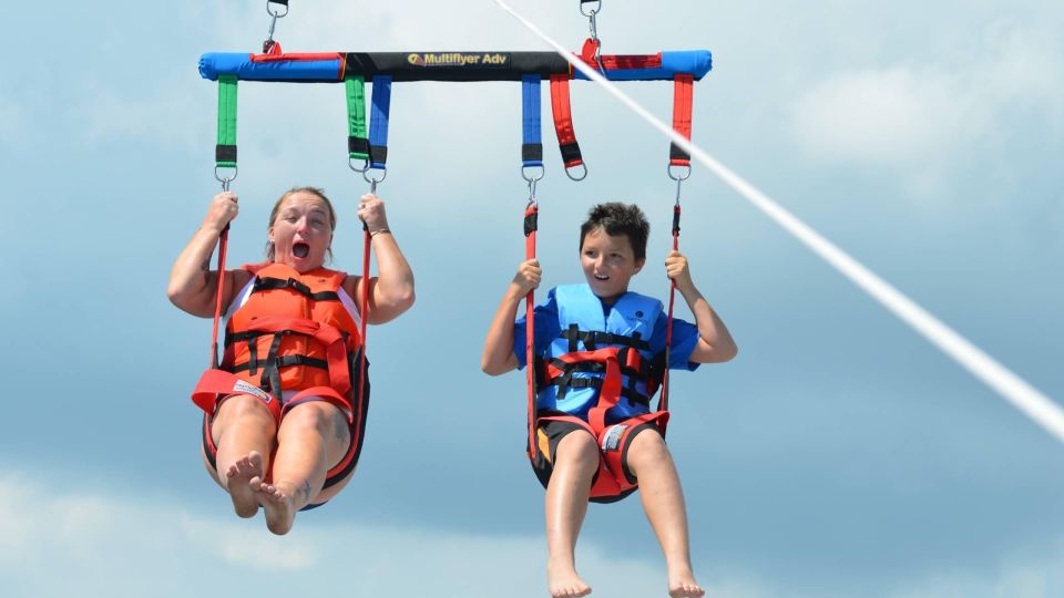 St. Julian's: Parasailing Flight With Photos and Videos - Experience Highlights