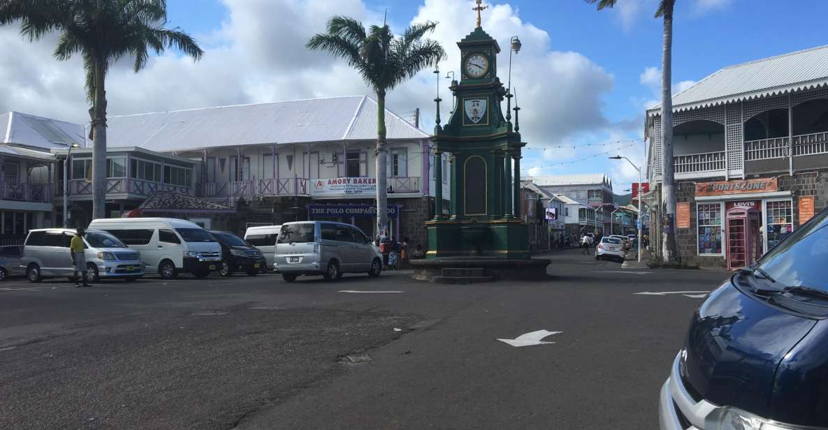 St. Kitts Island Half-Day Bus Tour - Booking Information