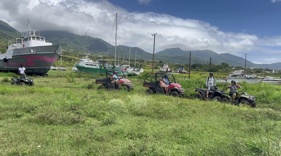 St. Kitts: Mount Liamigua and Countryside Dune Buggy Tour - Activity Details