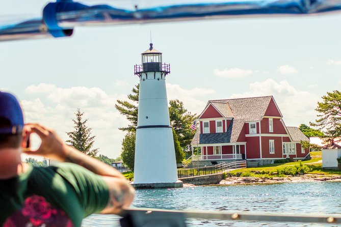 St Lawrence River - Rock Island Lighthouse on a Glass Bottom Boat Tour - Booking Details