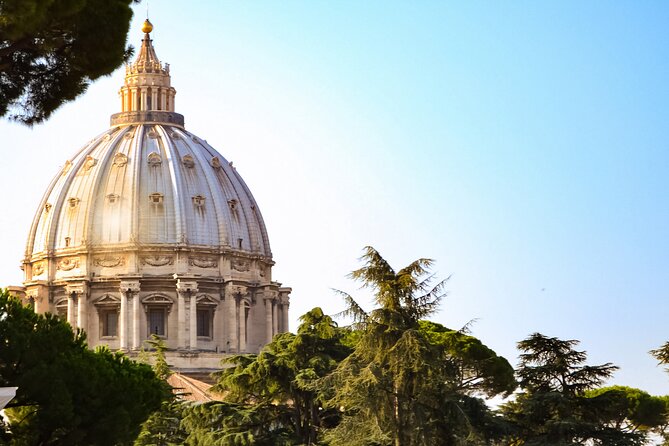 St. Peters Basilica Dome, Basilica & Underground Grottoes Guided Tour - Logistics and Crowd Management